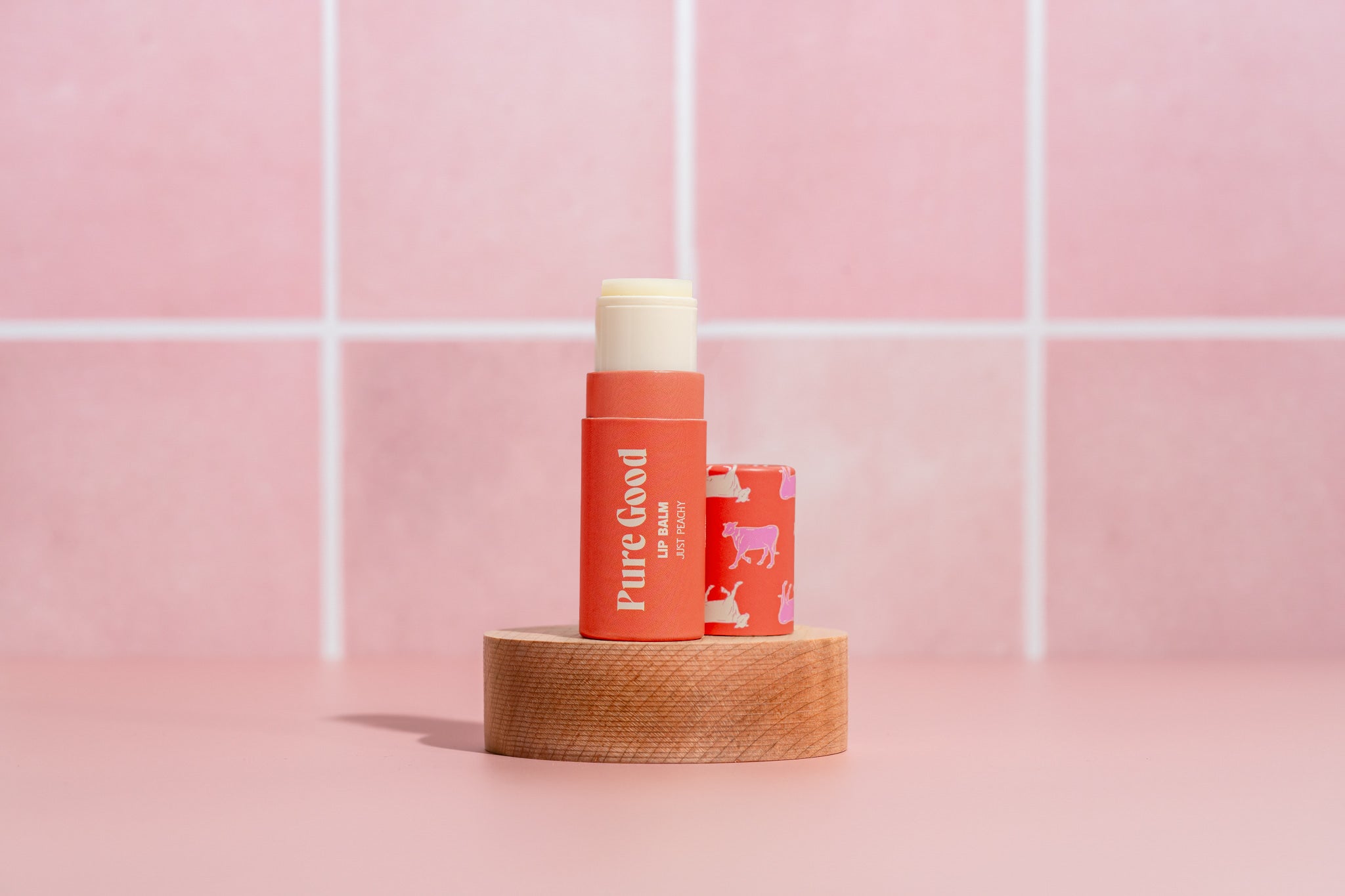 Grass-Fed Tallow Lip Balm – Jumbo Size | Pure Good LLC
