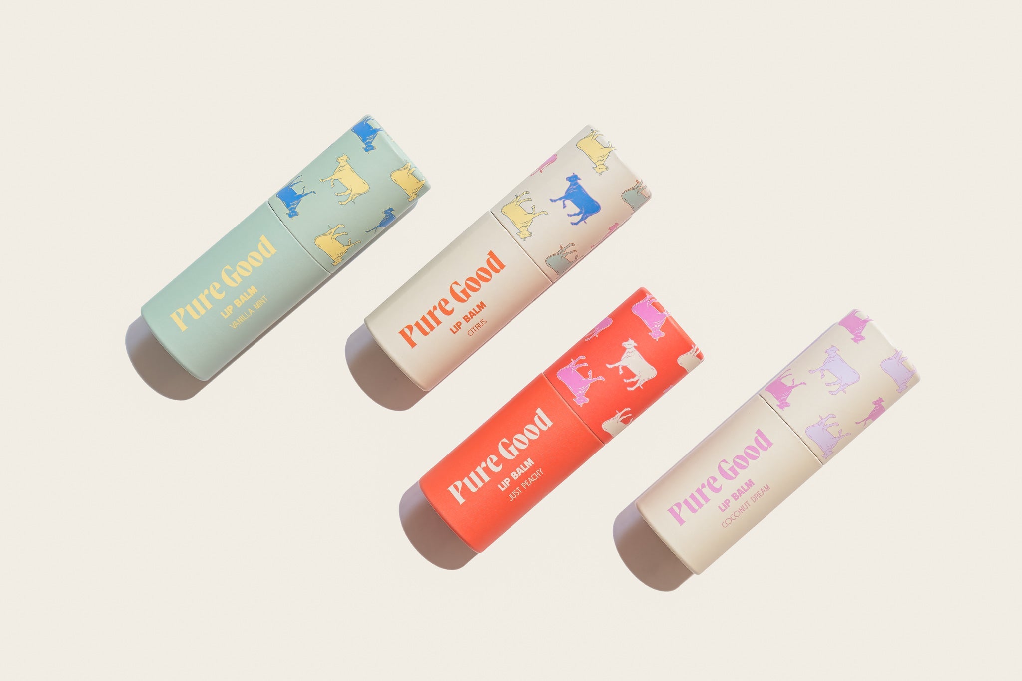 Grass-Fed Tallow Lip Balm – Jumbo Size | Pure Good LLC