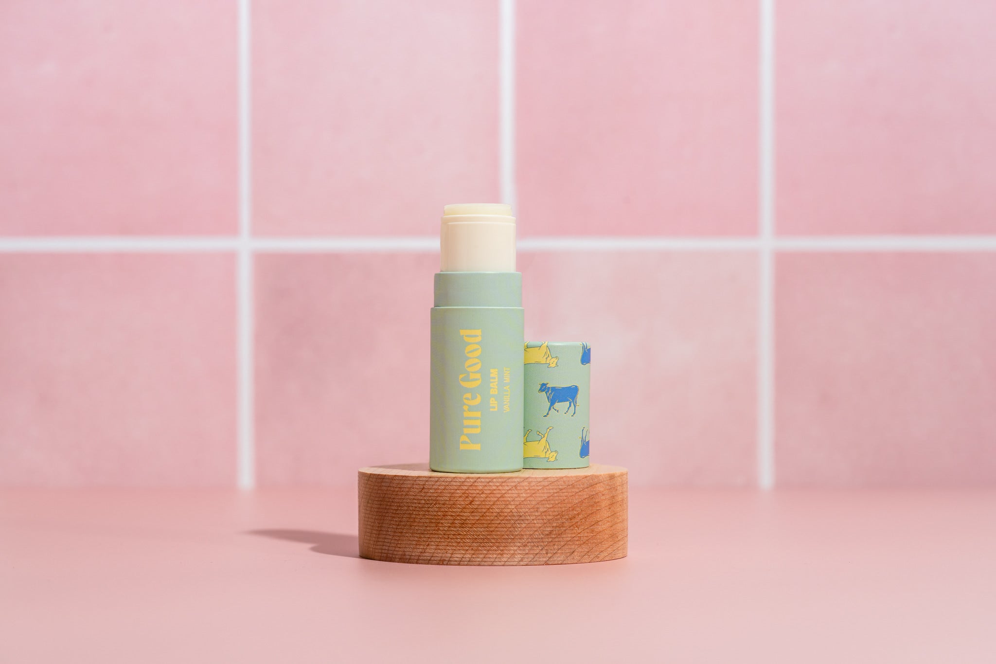 Grass-Fed Tallow Lip Balm – Jumbo Size | Pure Good LLC