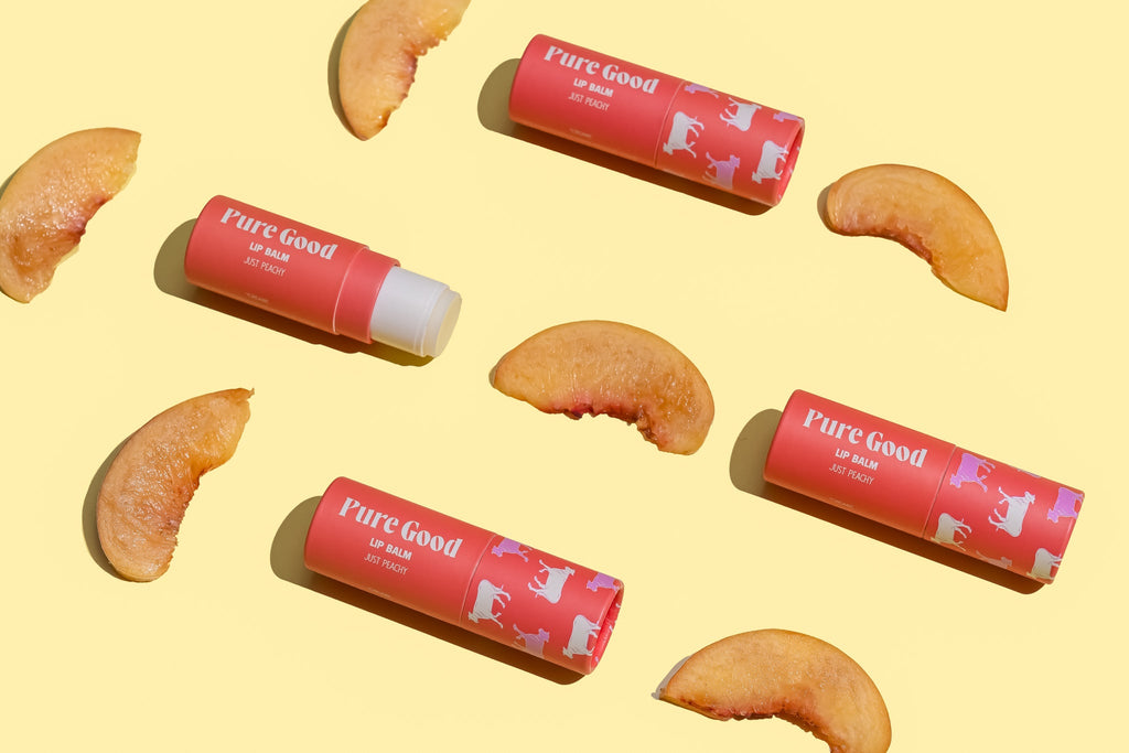 Grass-Fed Tallow Lip Balm – Jumbo Size | Pure Good LLC