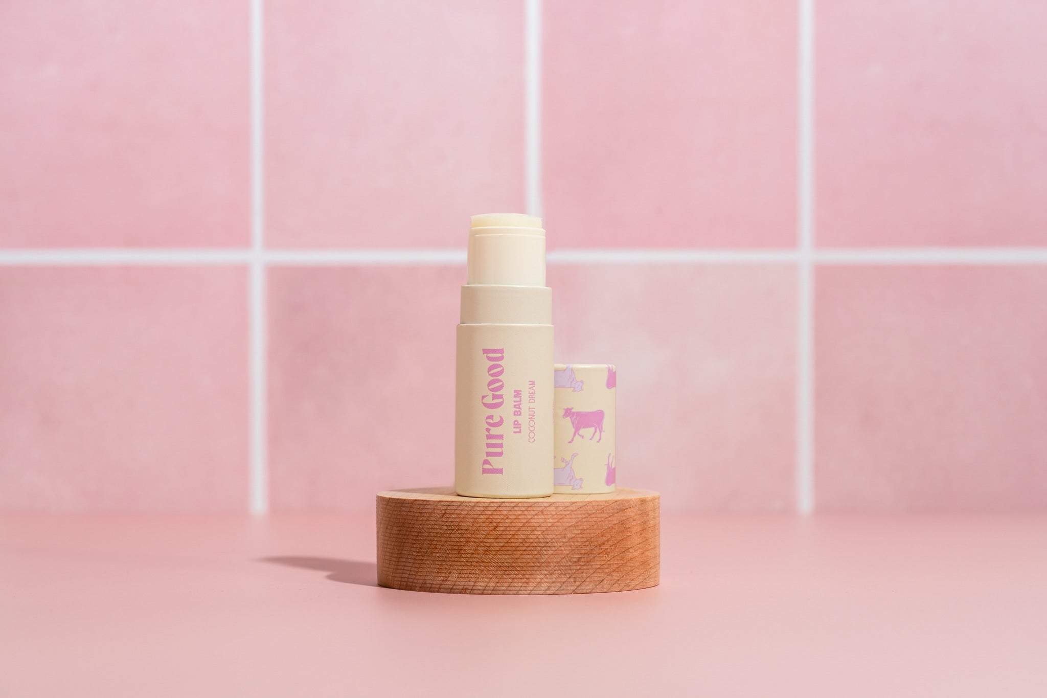 Grass-Fed Tallow Lip Balm – Jumbo Size | Pure Good LLC