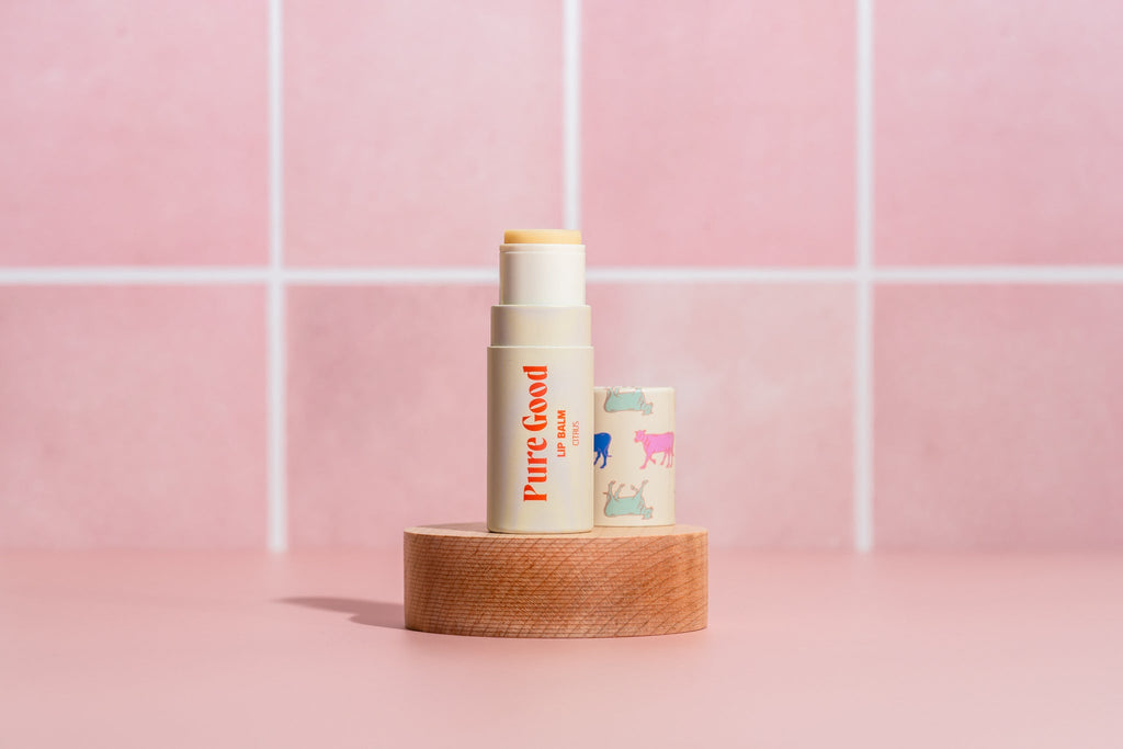 Grass-Fed Tallow Lip Balm – Jumbo Size | Pure Good LLC