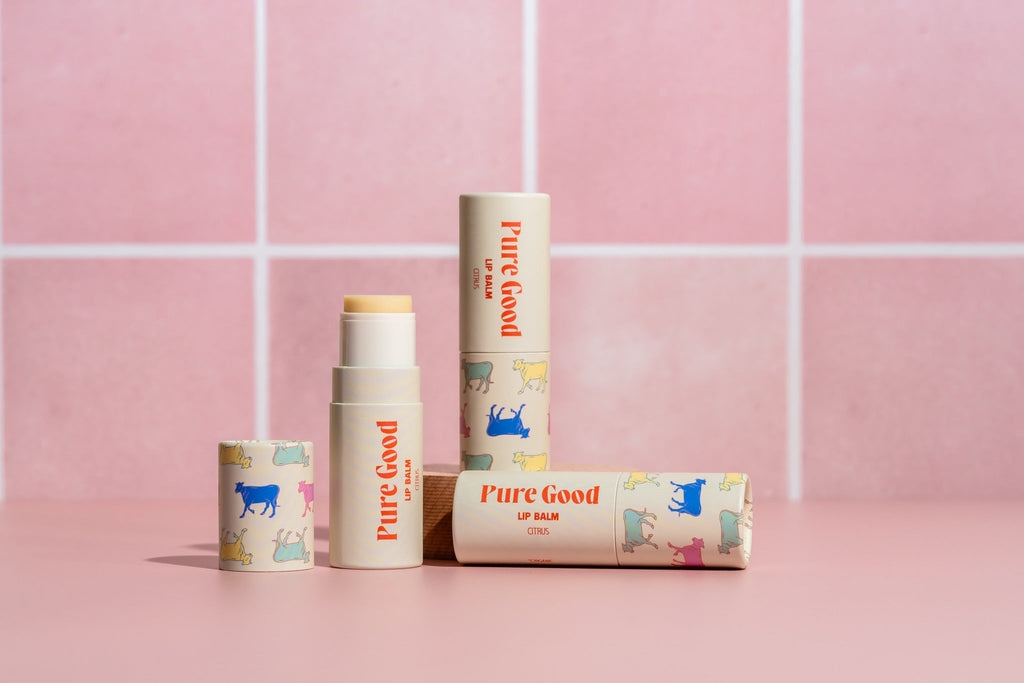 Grass-Fed Tallow Lip Balm – Jumbo Size | Pure Good LLC