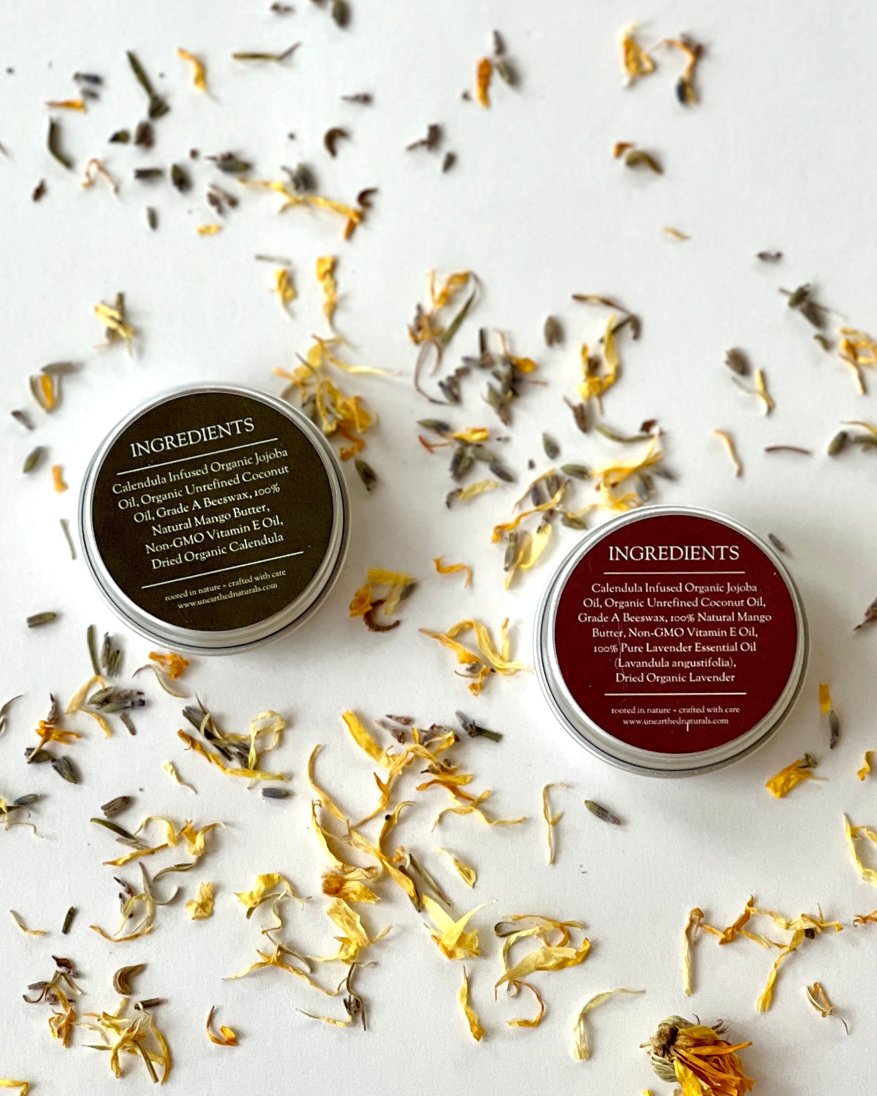 Botanical Tattoo Balm - Calendula Salve | Natural Healing