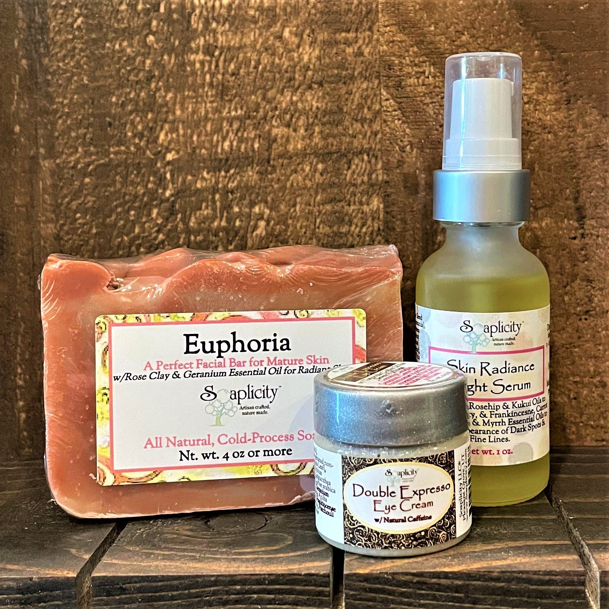 Time Warp Trio Sets for Mature Skin – Anti-Aging Skincare Bundle