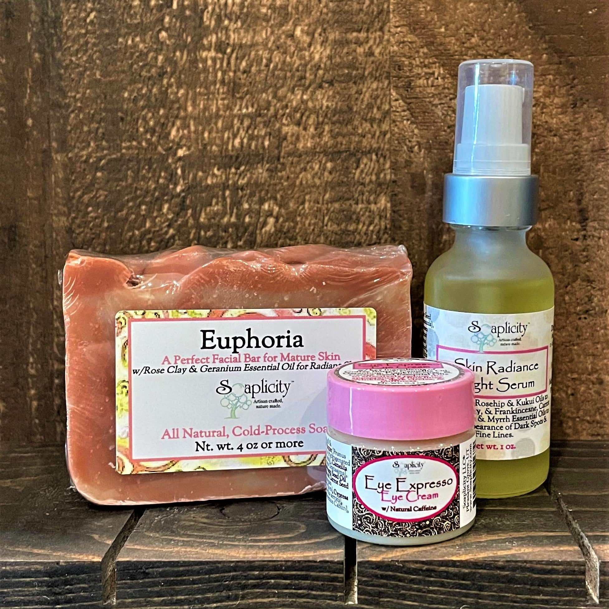 Time Warp Trio Sets for Mature Skin – Anti-Aging Skincare Bundle