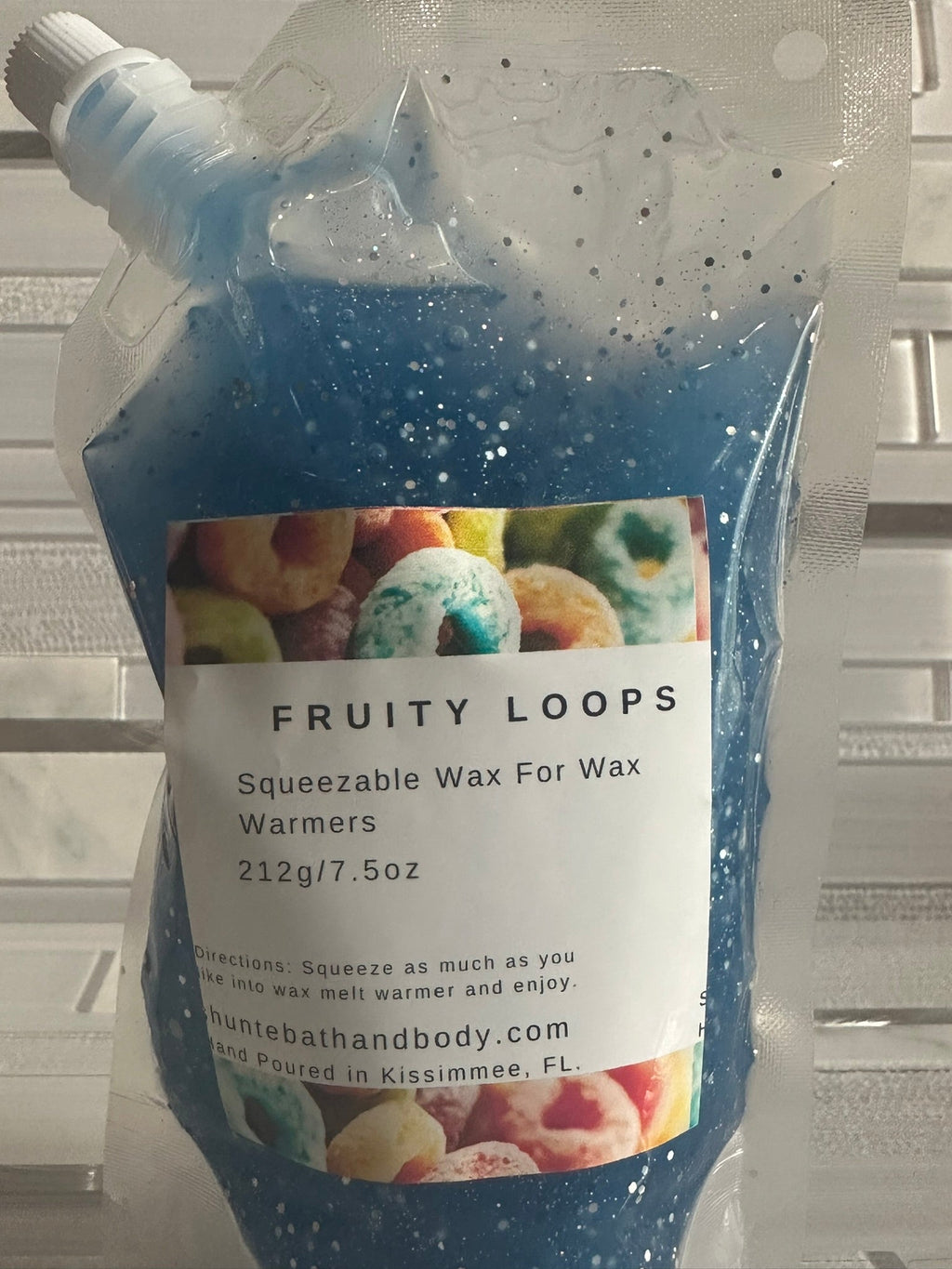 Squeezable Wax Melts – Highly Fragrant 7oz Coconut Wax