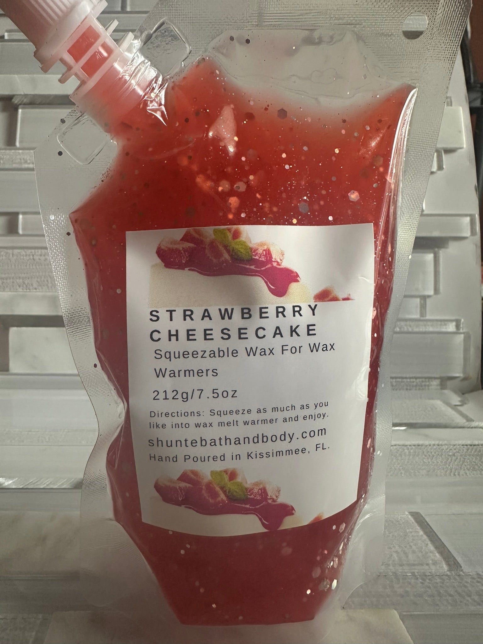Squeezable Wax Melts – Highly Fragrant 7oz Coconut Wax