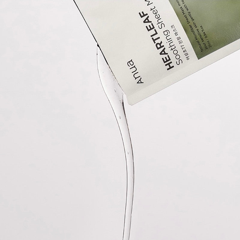 ANUA Heartleaf 77% Soothing Sheet Mask – Calming Korean Sheet Mask for Sensitive Skin