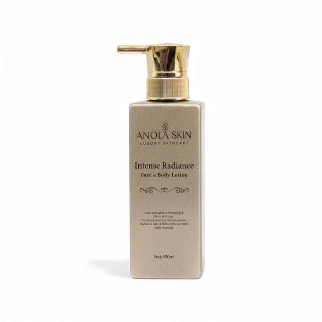 Intense Radiance Lightening Lotion — Double Glutathione Face & Body Formula