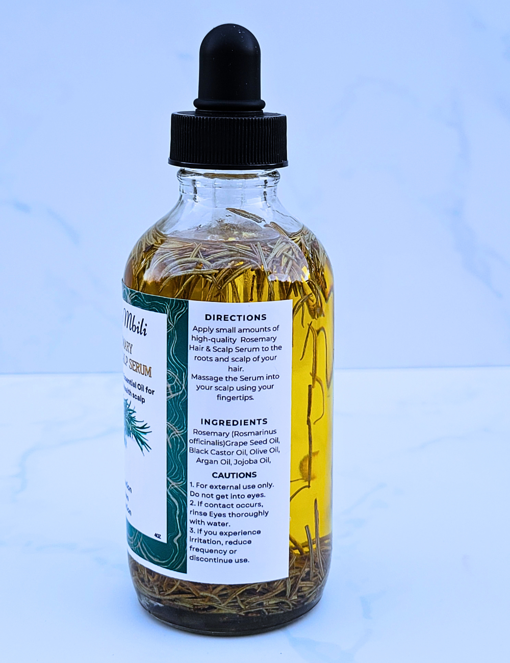 Rosemary & Peppermint Hair & Scalp Growth Serum
