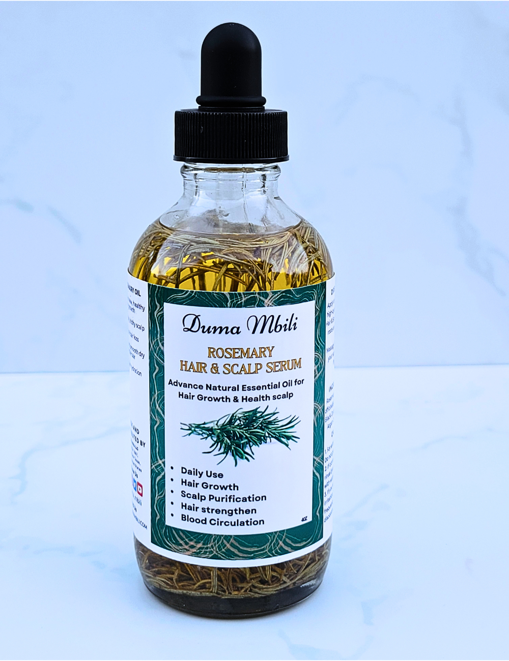 Rosemary & Peppermint Hair & Scalp Growth Serum