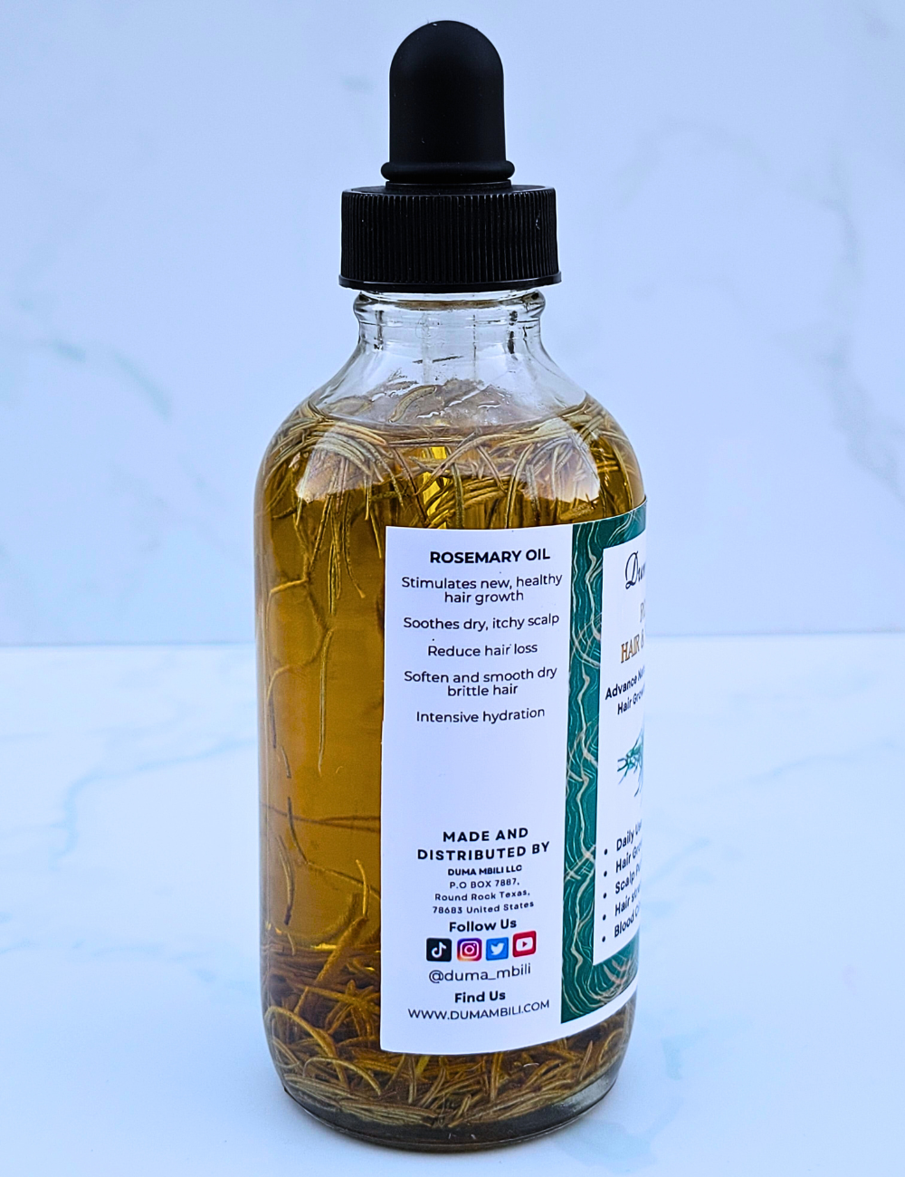 Rosemary & Peppermint Hair & Scalp Growth Serum