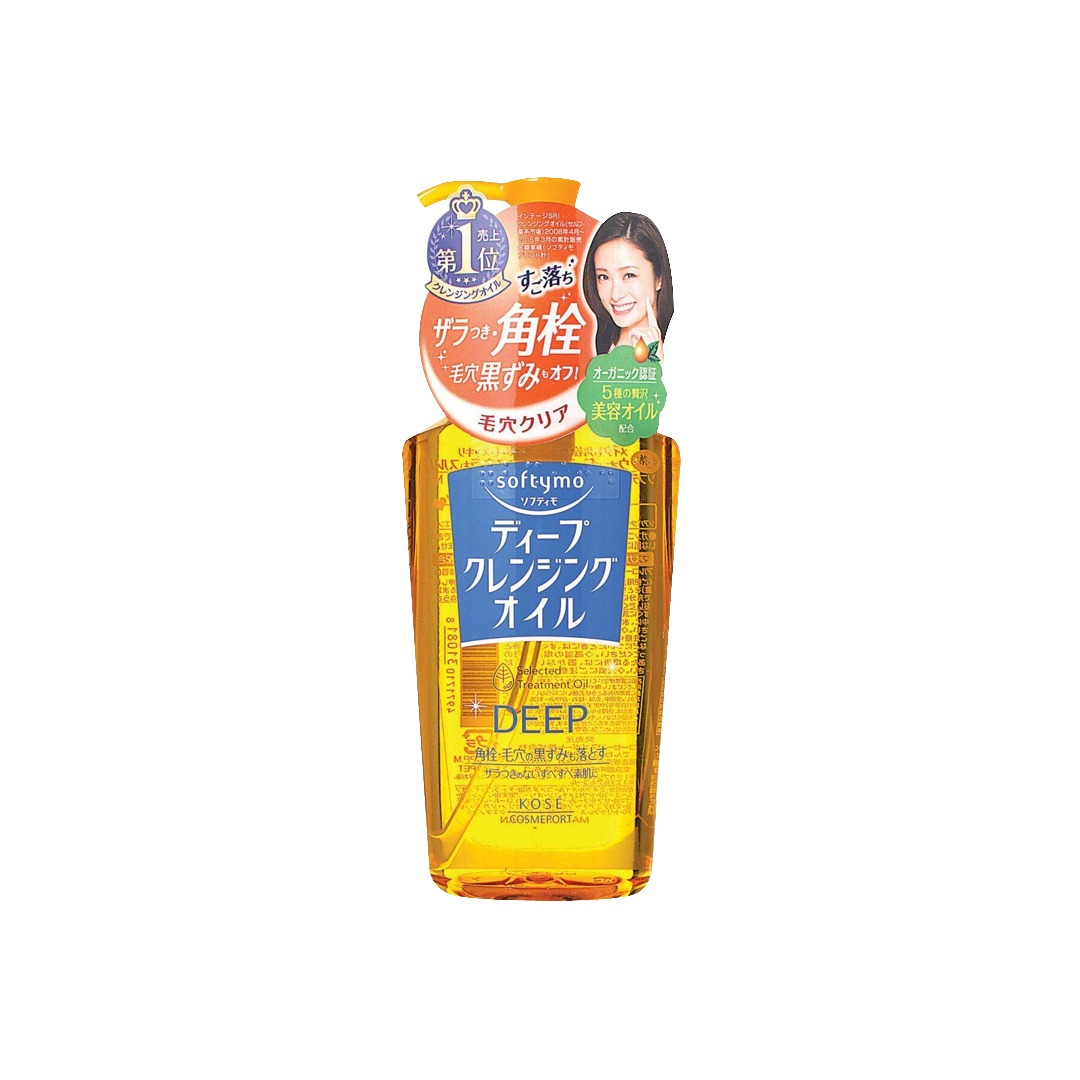 Kose Softymo Deep Cleansing Oil – Thorough Pore-Cleansing Japanese Oil