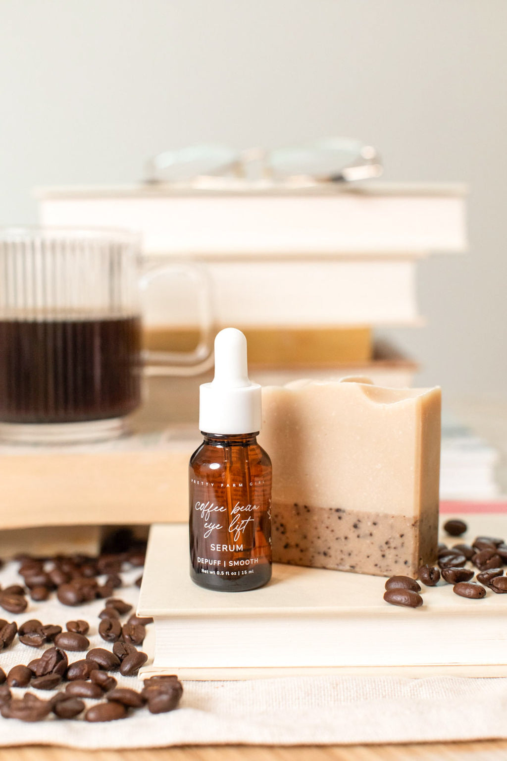 Invigorating Coffee Duo – Coffee Scrub & Cleansing Face Kit