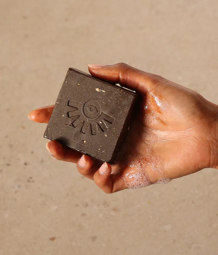 Traditional African Black Soap Bar – Joy