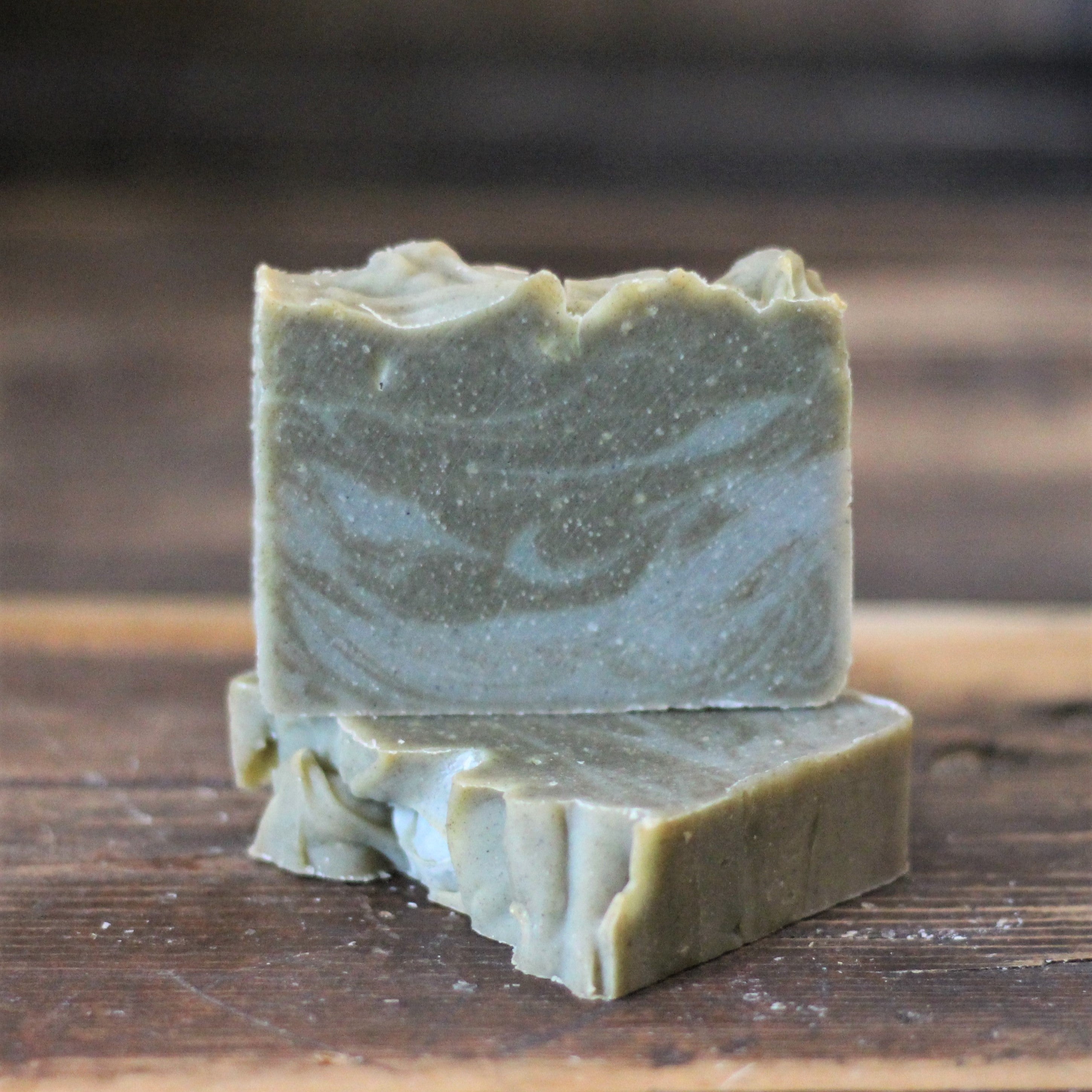 Juniper Cliffs Soap Bar – Outdoorsy Natural Soap with Juniper Berry & Vetiver