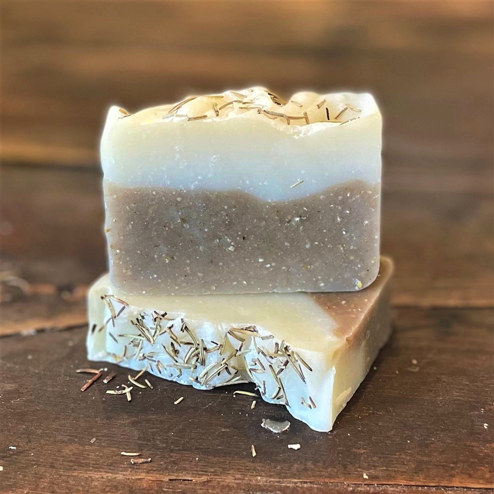 Kitchen & Garden Soap Bar – Heavy-Duty Natural Hand Soap with Exfoliating Corn Grit