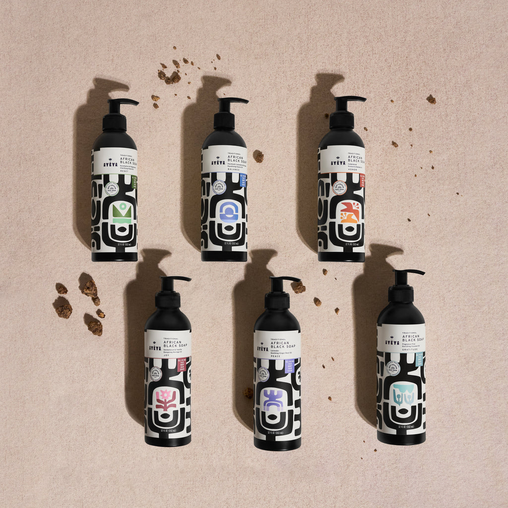 Traditional African Black Liquid Soap – Gratitude
