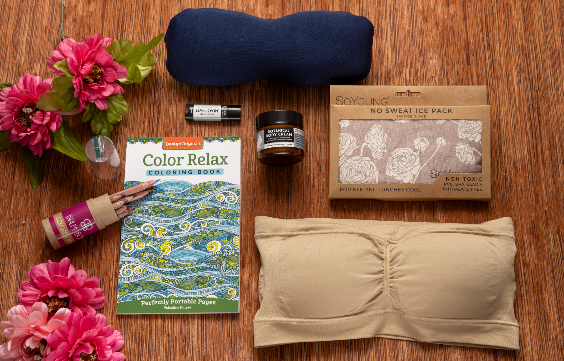 The Ideal Lumpectomy Care Package – Post-Surgery Recovery Gift Set | The Balm Box