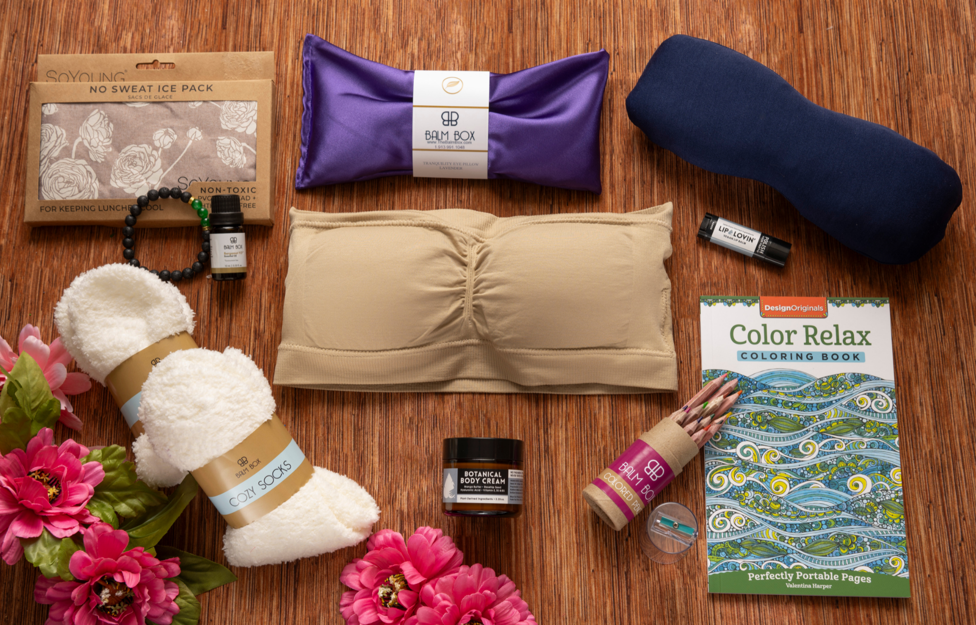 The Ideal Lumpectomy Care Package – Post-Surgery Recovery Gift Set | The Balm Box