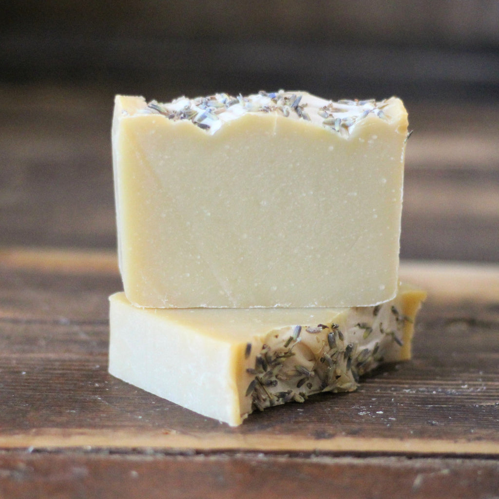 Lavender Vanilla Soap Bar – Calming & Nourishing Natural Bar Soap