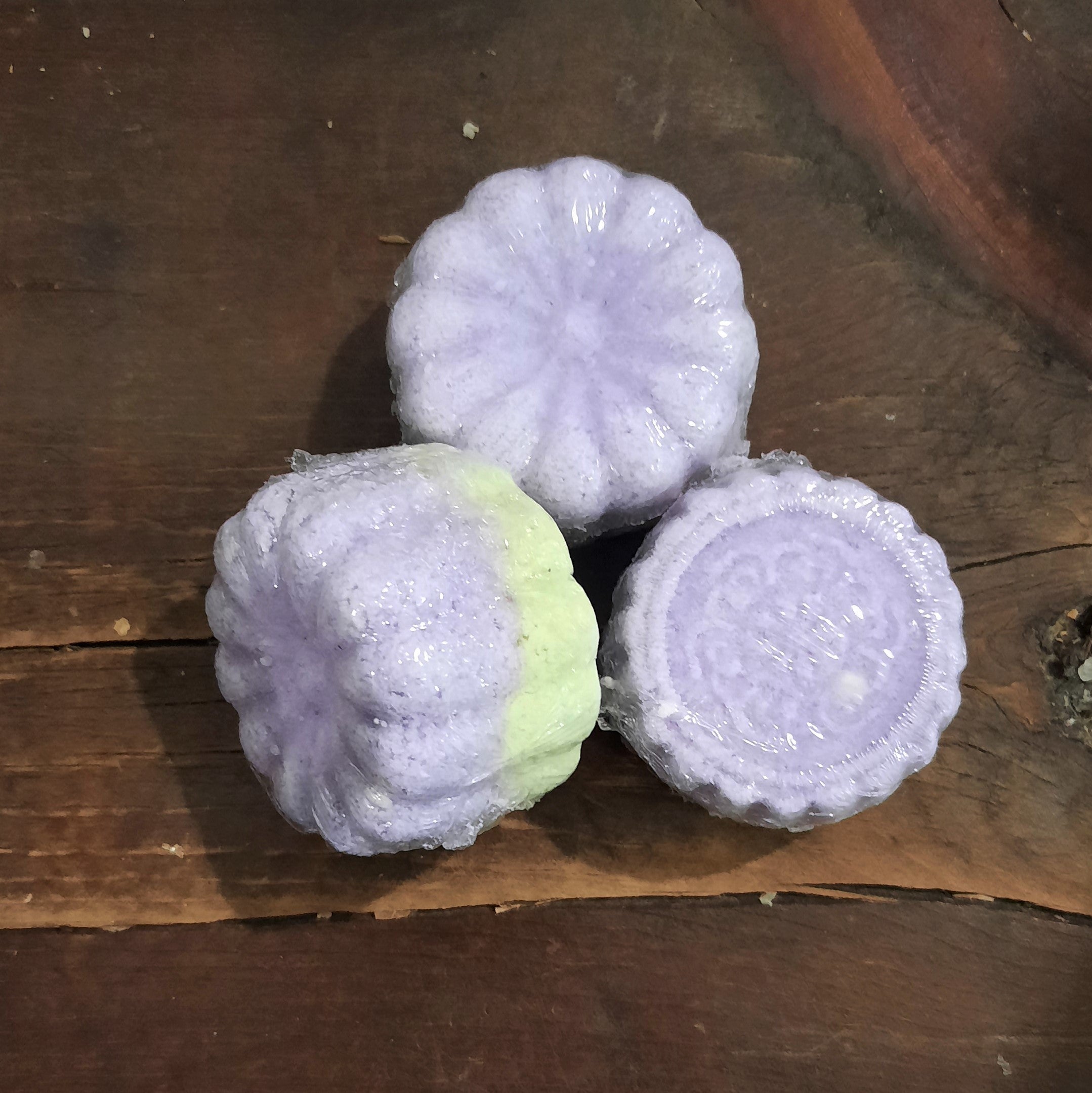 Bubble Bath Truffles – Mini Natural Fizzing Bubble Bath Bombs with Cocoa & Mango Butter