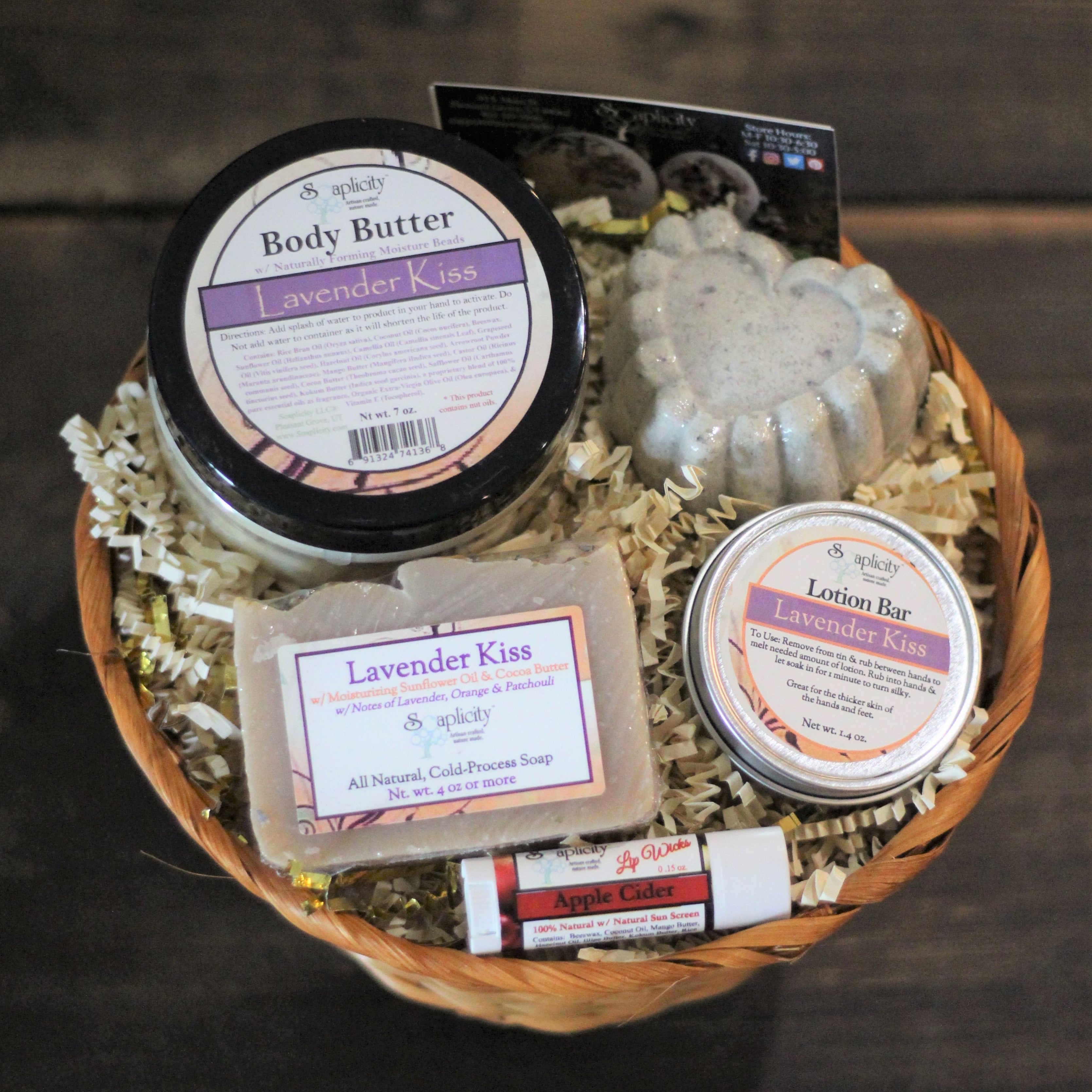 Scentastic Gift Sets – Medium | Curated Natural Bath & Body Gift Set