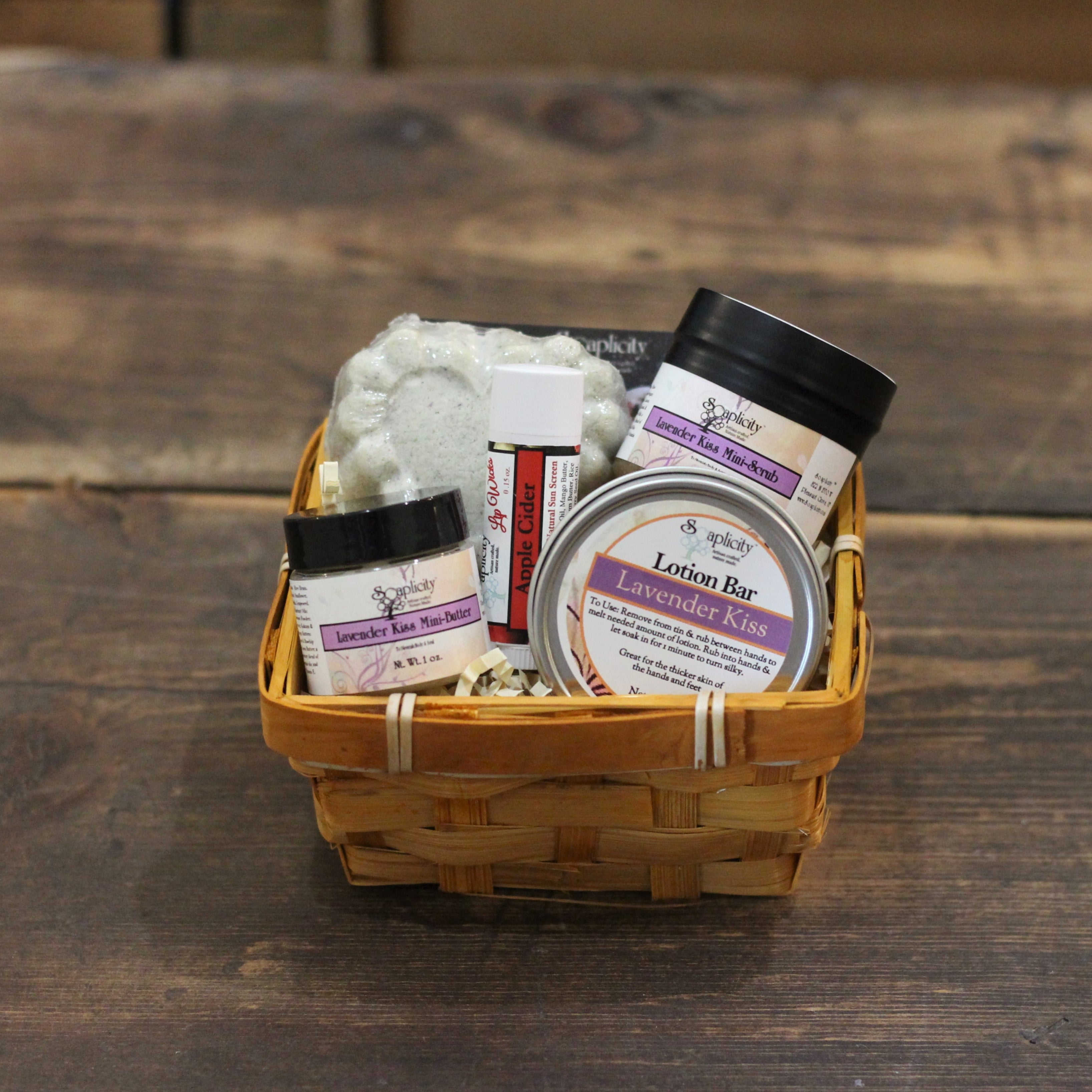 Scentastic Gift Sets – Small | Curated Natural Bath & Body Gift Set