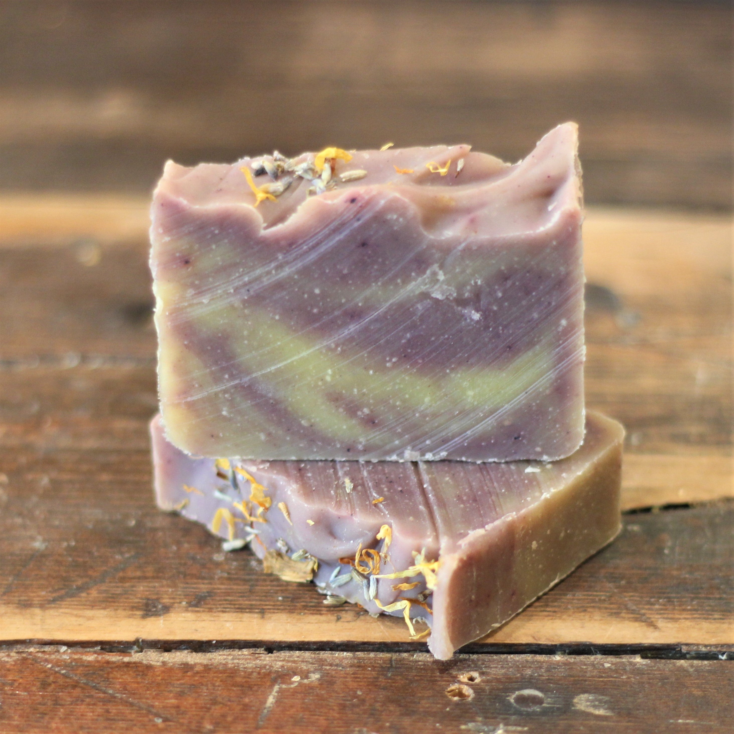 Lavender Kiss Soap Bar – Calming Natural Bar Soap with Lavender