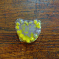 Lavender Vanilla Bubble Bomb – Natural Fizzing Bubble Bath with Shea & Mango Butter