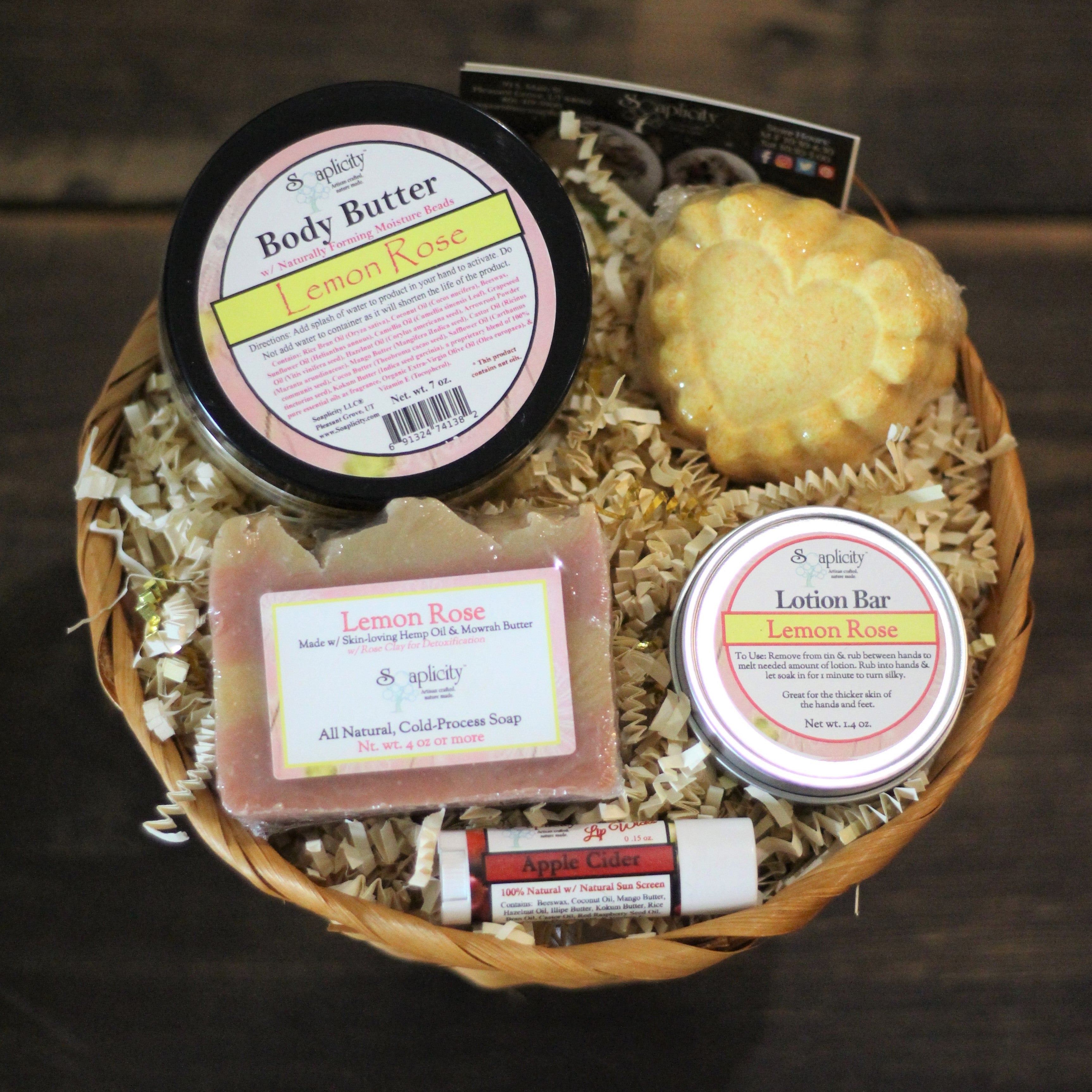 Scentastic Gift Sets – Medium | Curated Natural Bath & Body Gift Set
