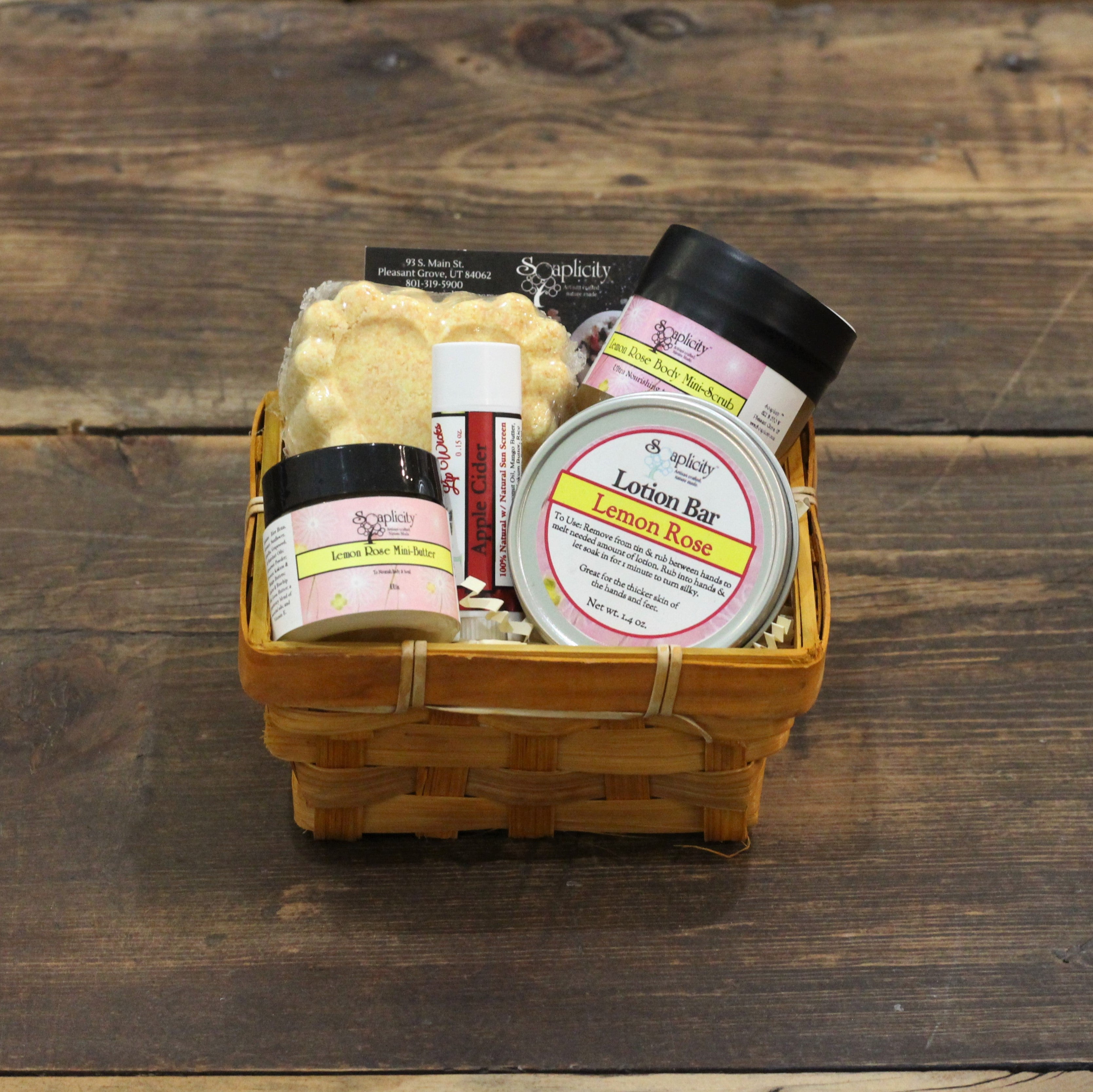 Scentastic Gift Sets – Small | Curated Natural Bath & Body Gift Set