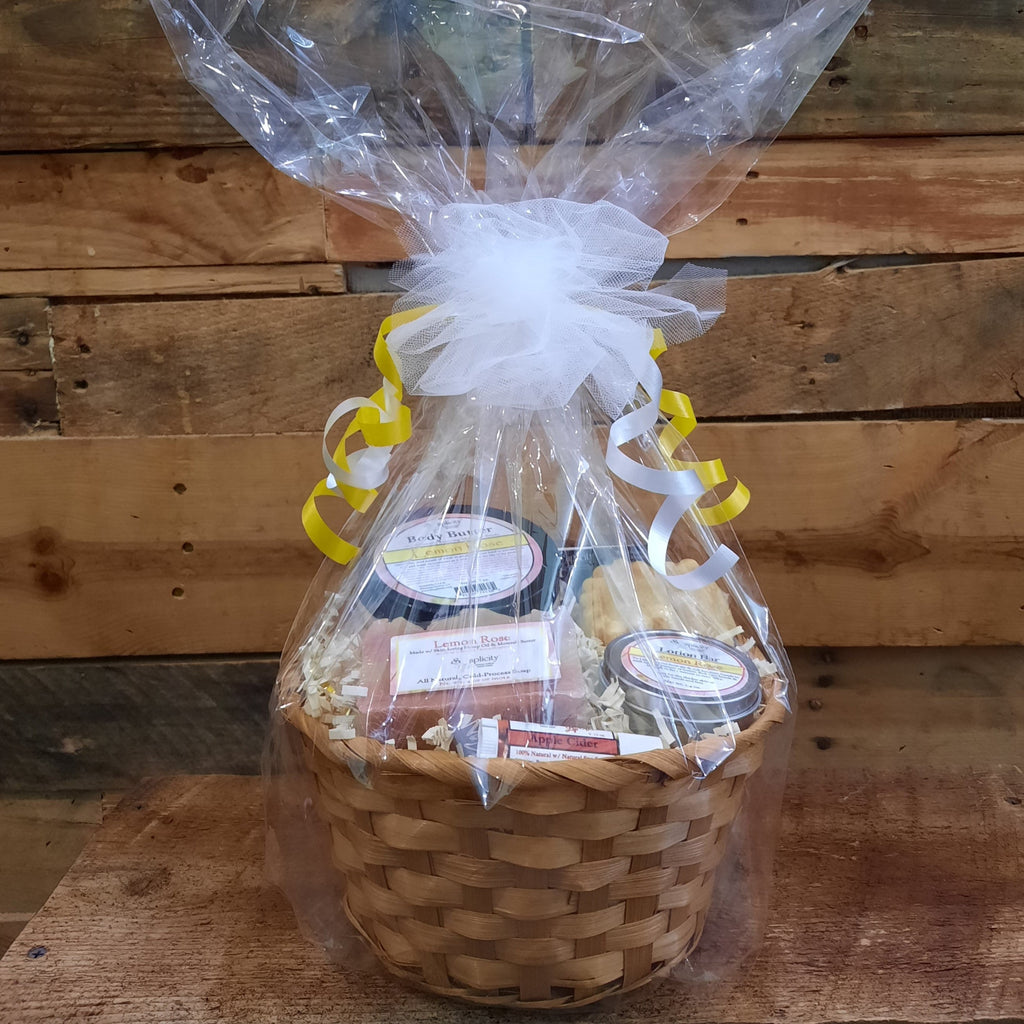 Scentastic Gift Sets – Medium | Curated Natural Bath & Body Gift Set