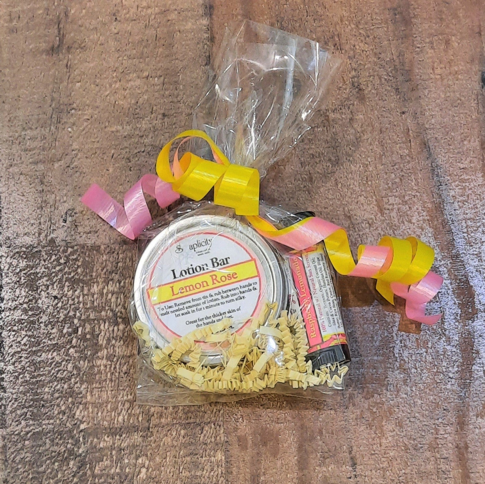 Lip & Lotion Gift Sets – Natural Lotion Bar & Lip Balm Duo