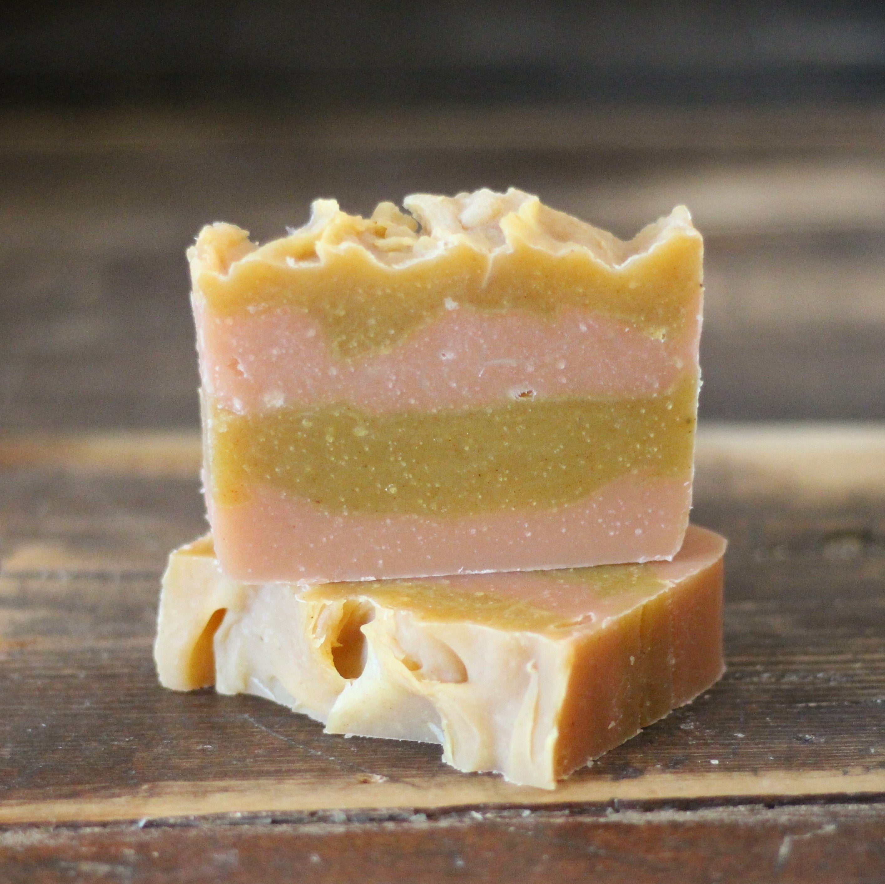 Lemon Rose Soap Bar – Brightening & Floral Natural Bar Soap