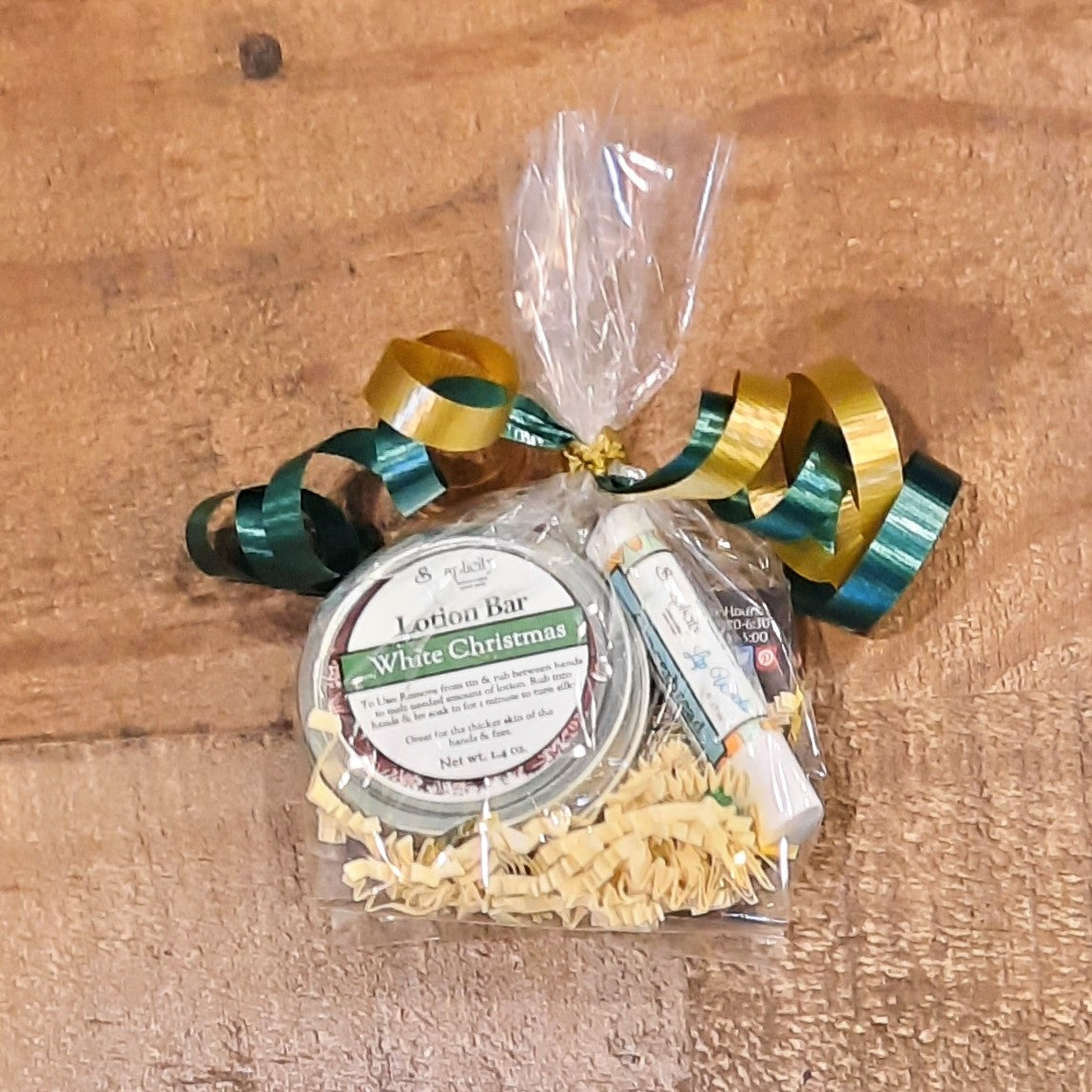 Lip & Lotion Gift Sets – Natural Lotion Bar & Lip Balm Duo