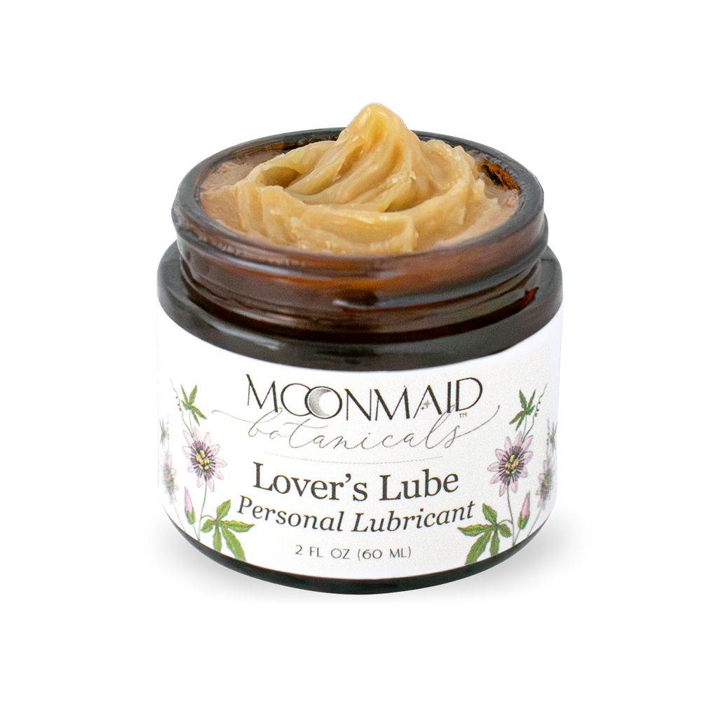 Lover’s Lube – Natural Personal Lubricant | MoonMaid Botanicals