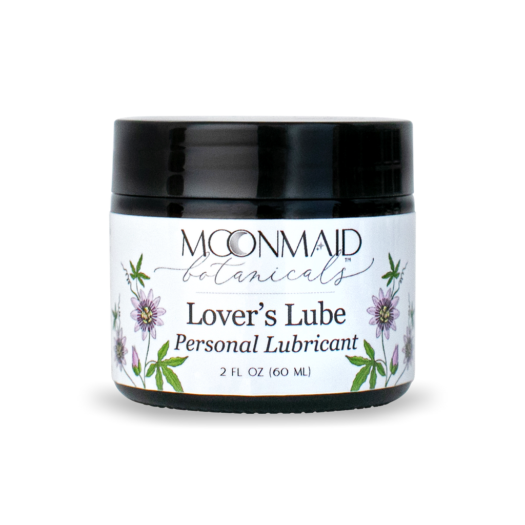 Lover’s Lube – Natural Personal Lubricant | MoonMaid Botanicals