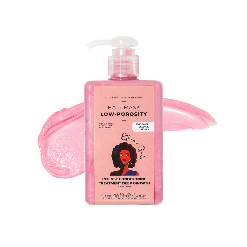 Low Porosity Deep Repair Hair Mask
