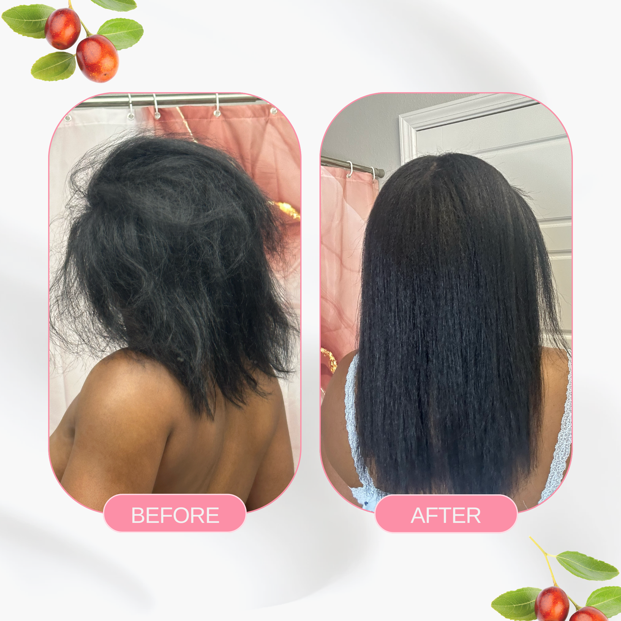 Low Porosity Deep Repair Hair Mask