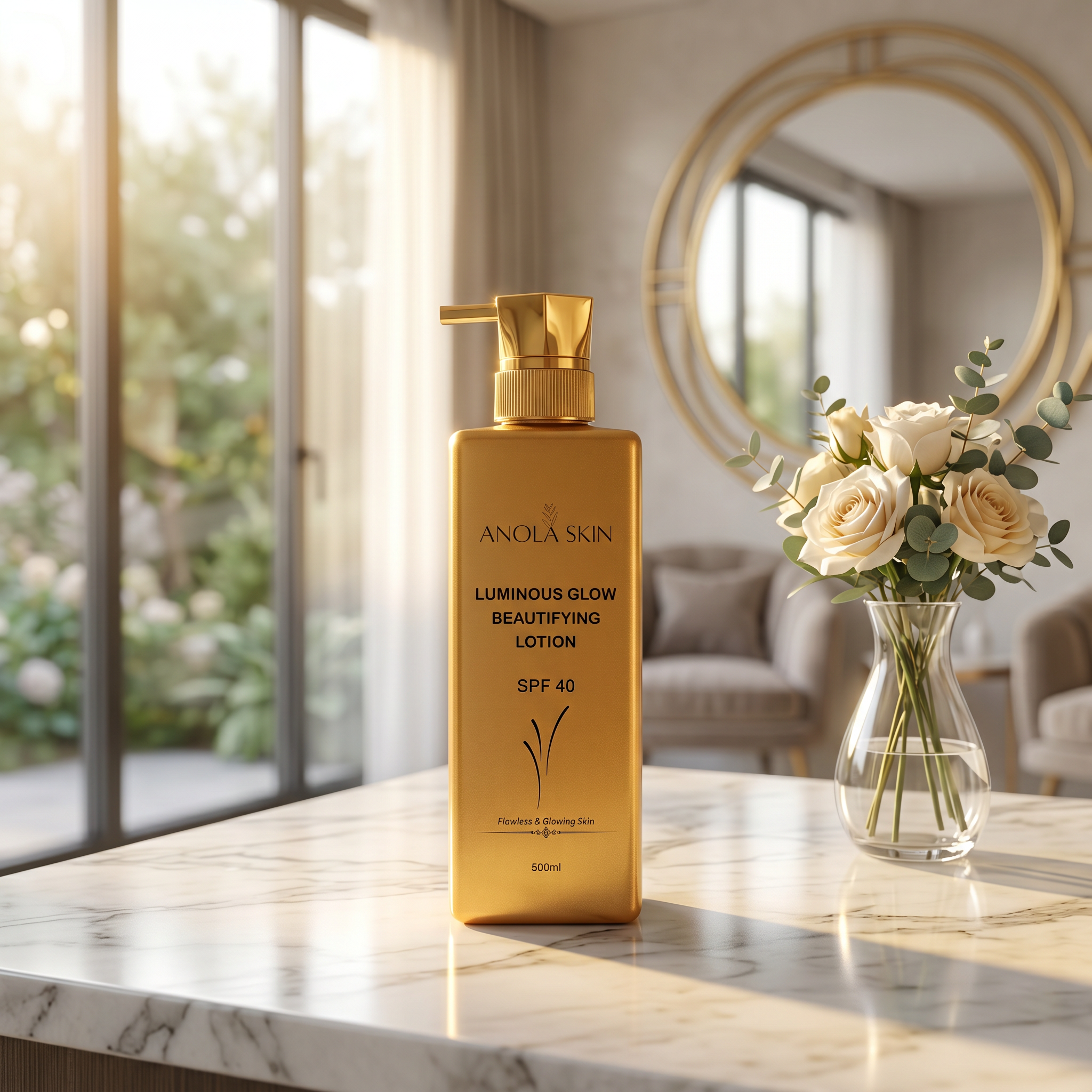 Luminous Glow Beautifying Lotion — Brightening Body Milk for Scars & Hyperpigmentation