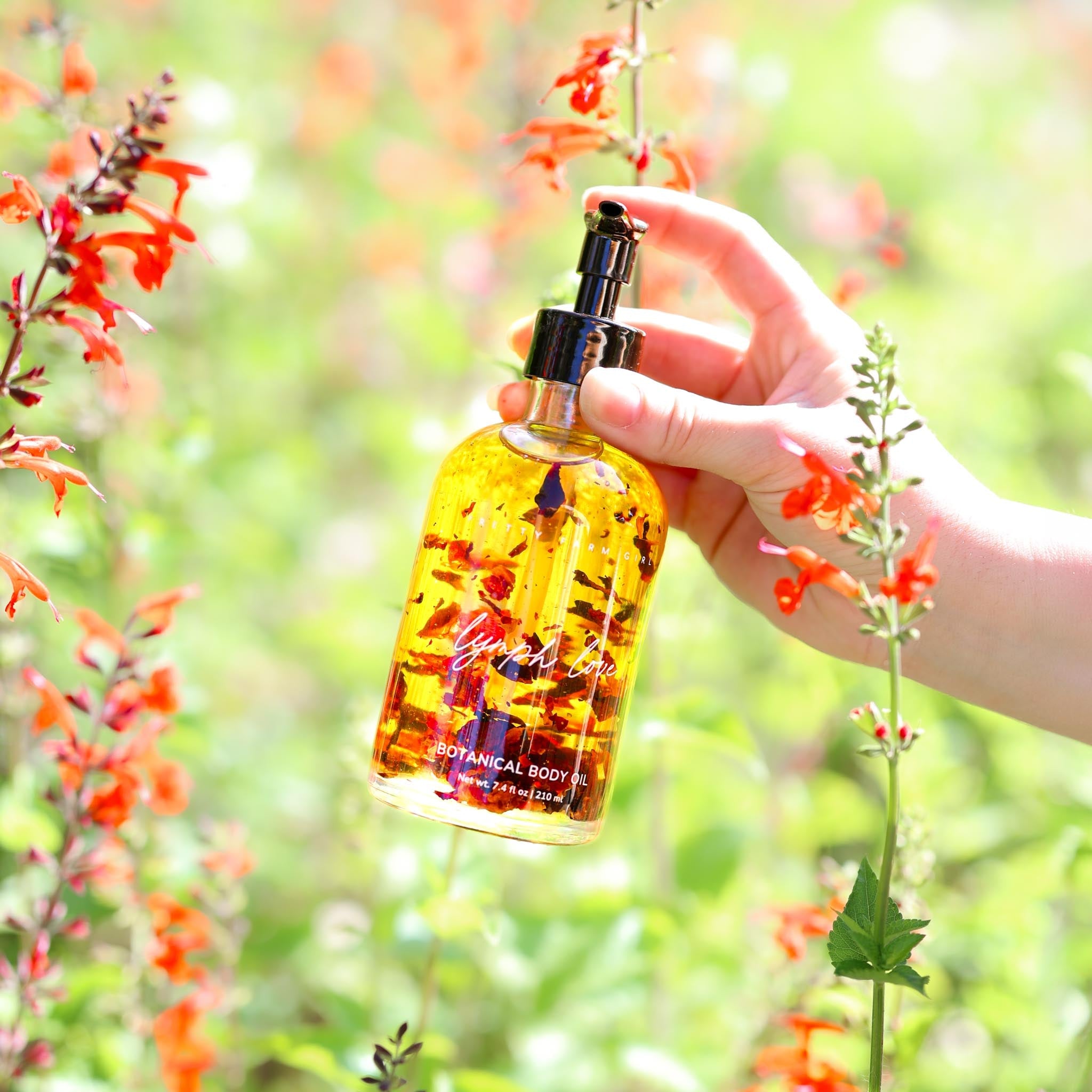 Lymph Love Body Oil for Massage – Lymphatic Drainage Massage Oil