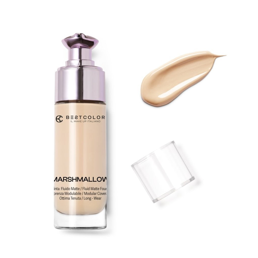 Best Color Fluid Matte Foundation – Marshmallow