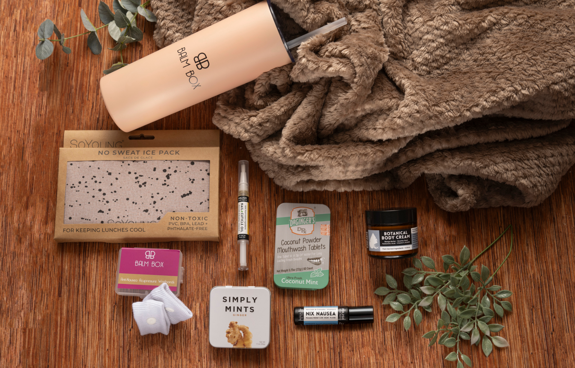 Men’s Chemo Care Package – Thoughtful Gift Set for Men Going Through Chemotherapy | The Balm Box