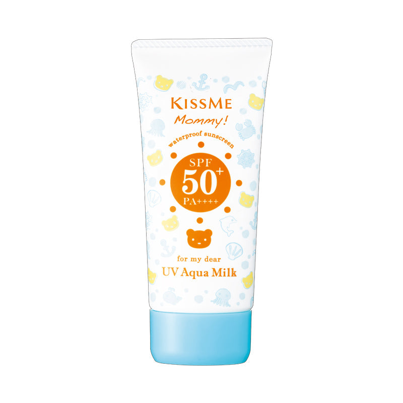 ISEHAN Mommy UV Aqua Milk SPF 50+ PA++++ – Gentle Sunscreen for Sensitive & Baby Skin