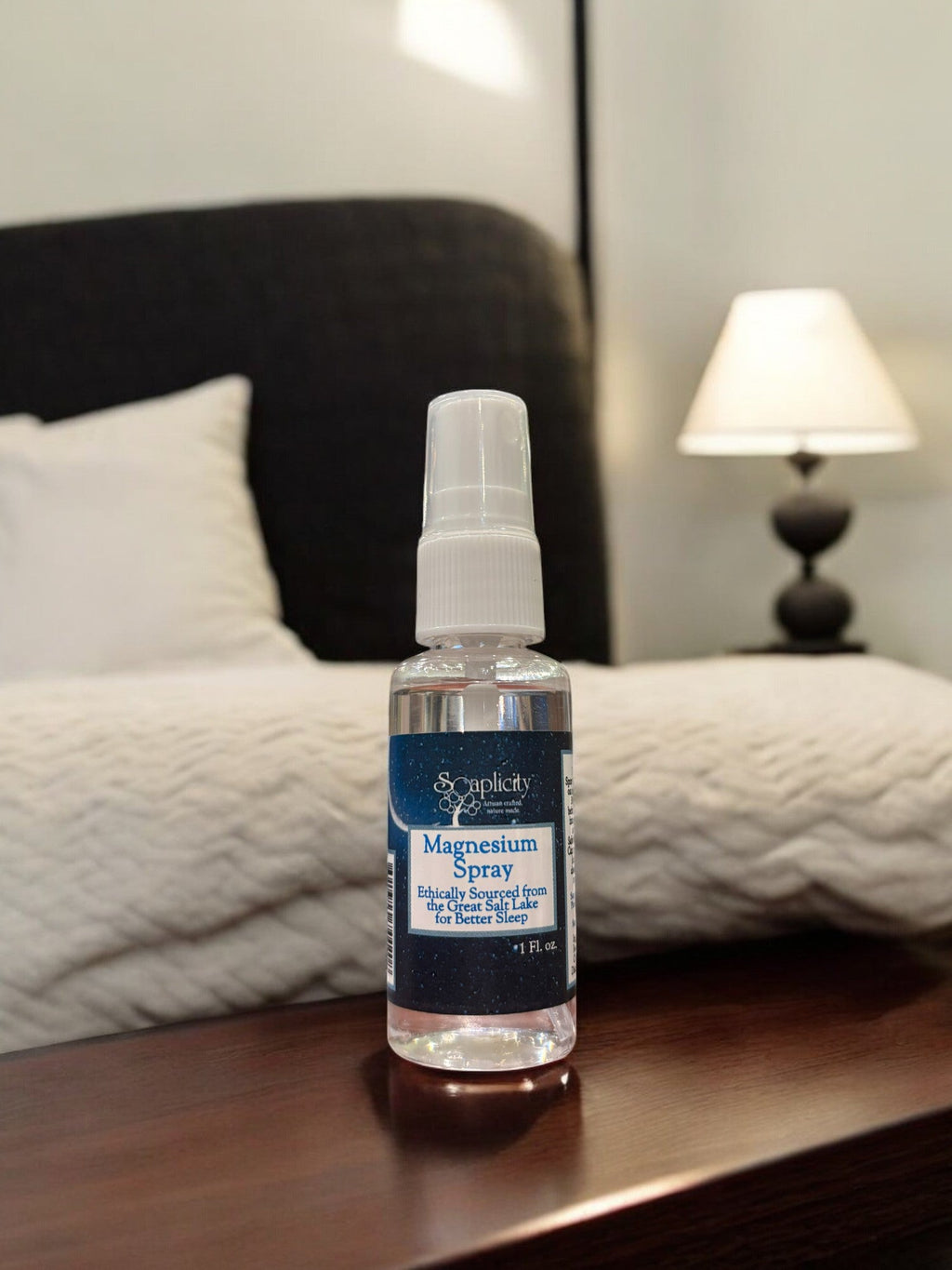 Magnesium Oil Spray – Natural Sleep Aid & Muscle Recovery, 1 fl. oz
