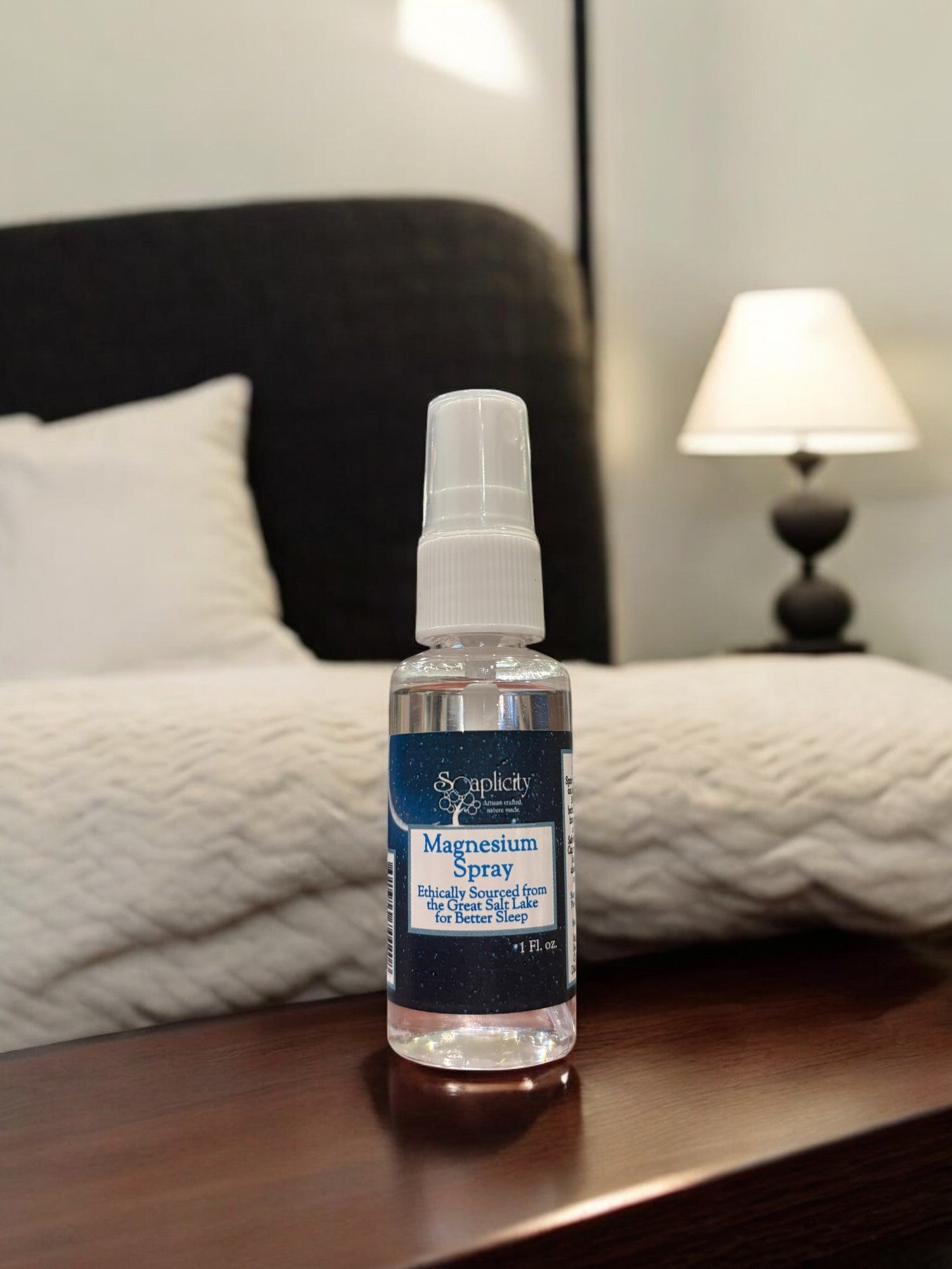 Magnesium Oil Spray – Natural Sleep Aid & Muscle Recovery, 1 fl. oz