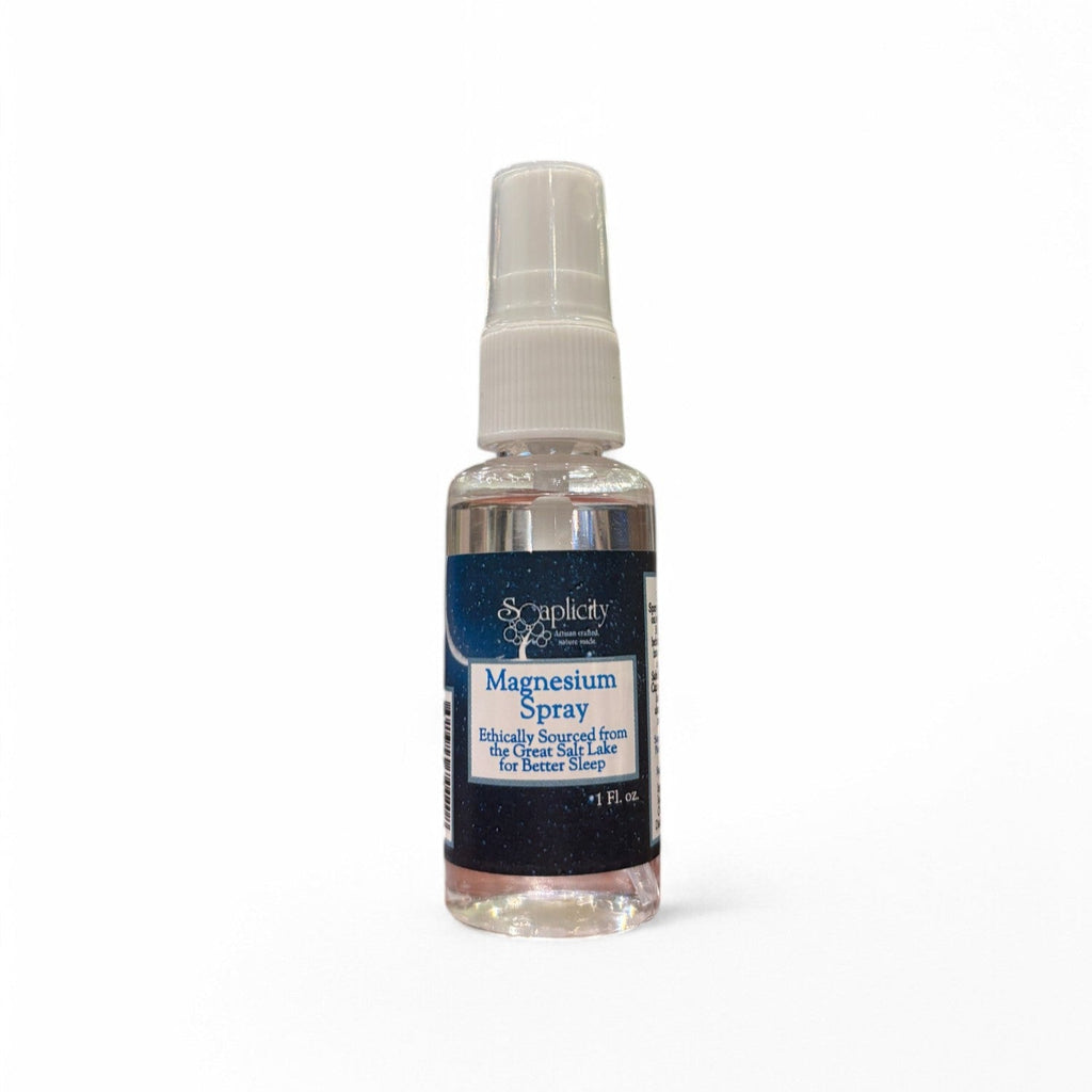 Magnesium Oil Spray – Natural Sleep Aid & Muscle Recovery, 1 fl. oz