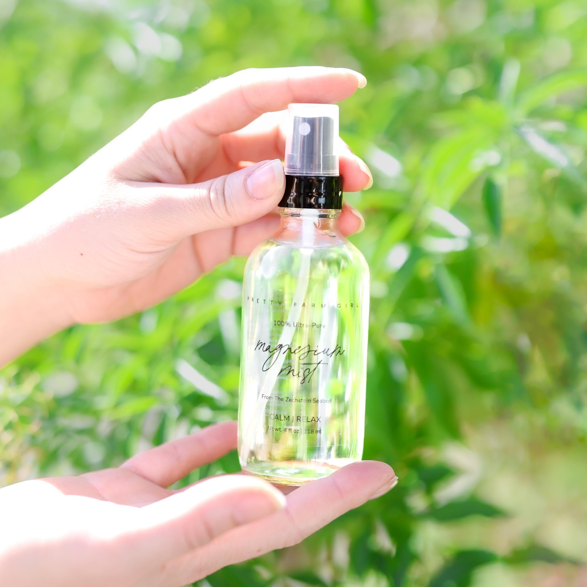 Magnesium Mist Body Spray – Transdermal Magnesium Spray for Relaxation & Recovery